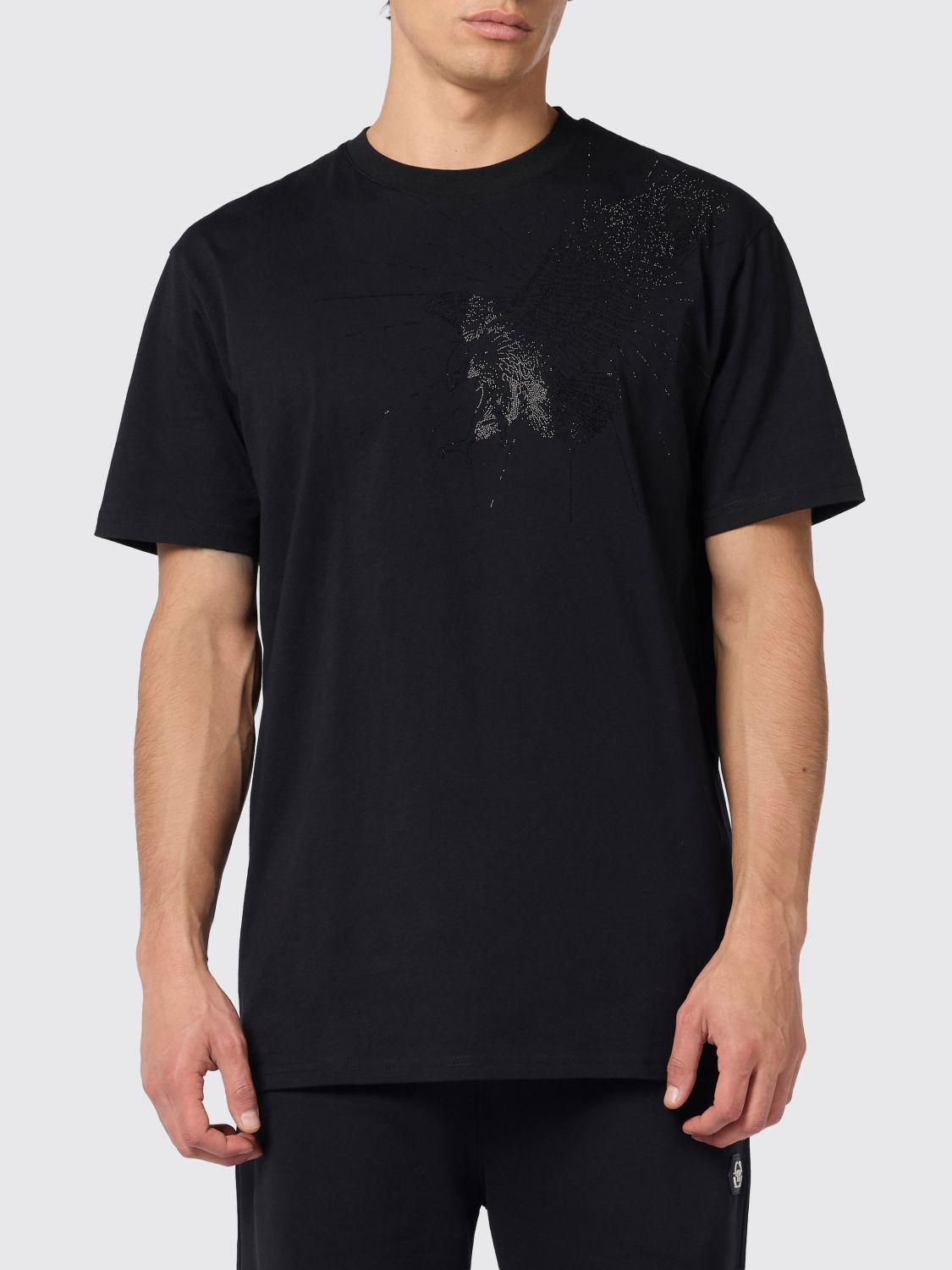 PHILIPP PLEIN T-Shirt Uomo colore Nero