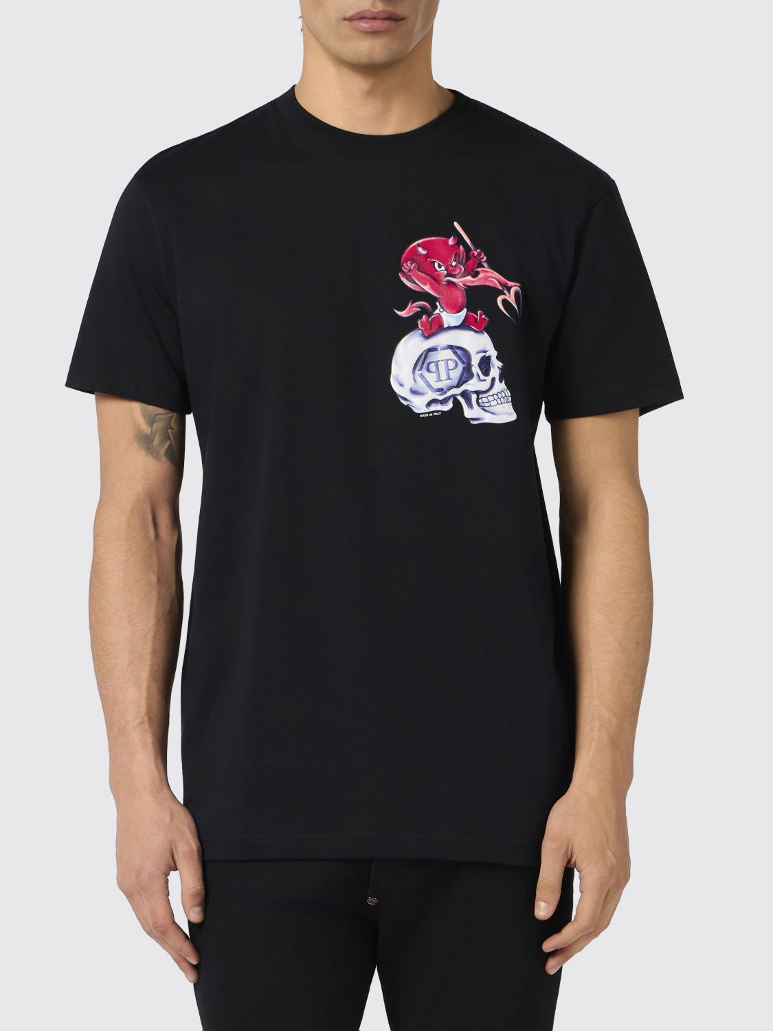 PHILIPP PLEIN T-Shirt Men color Black