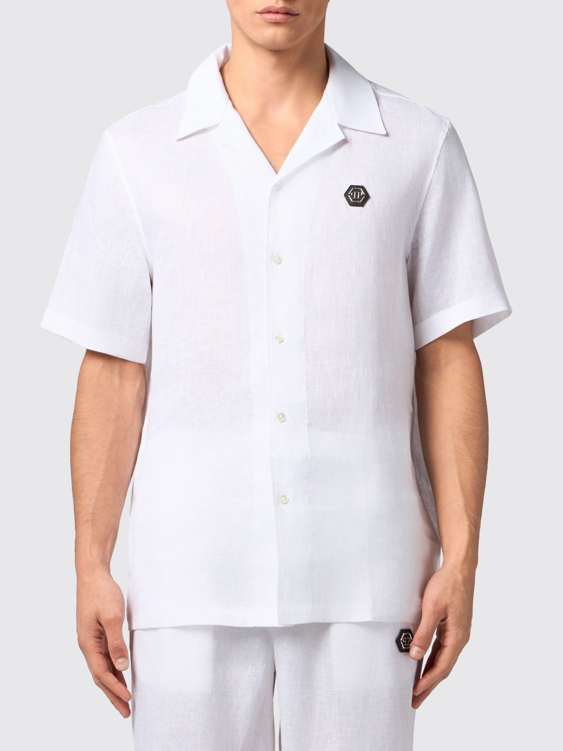 PHILIPP PLEIN Camicia Uomo colore Bianco