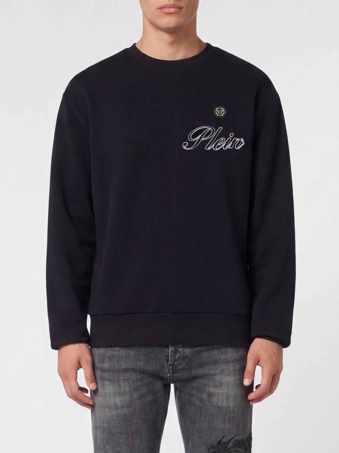 PHILIPP PLEIN Sweatshirt Men color Black