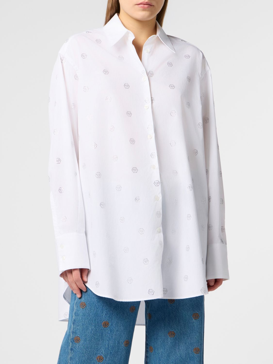 PHILIPP PLEIN Camicia Donna colore Bianco
