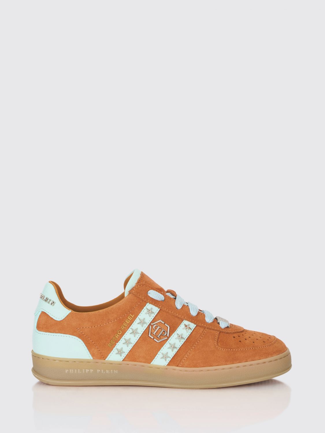 PHILIPP PLEIN Sneakers Men color Orange