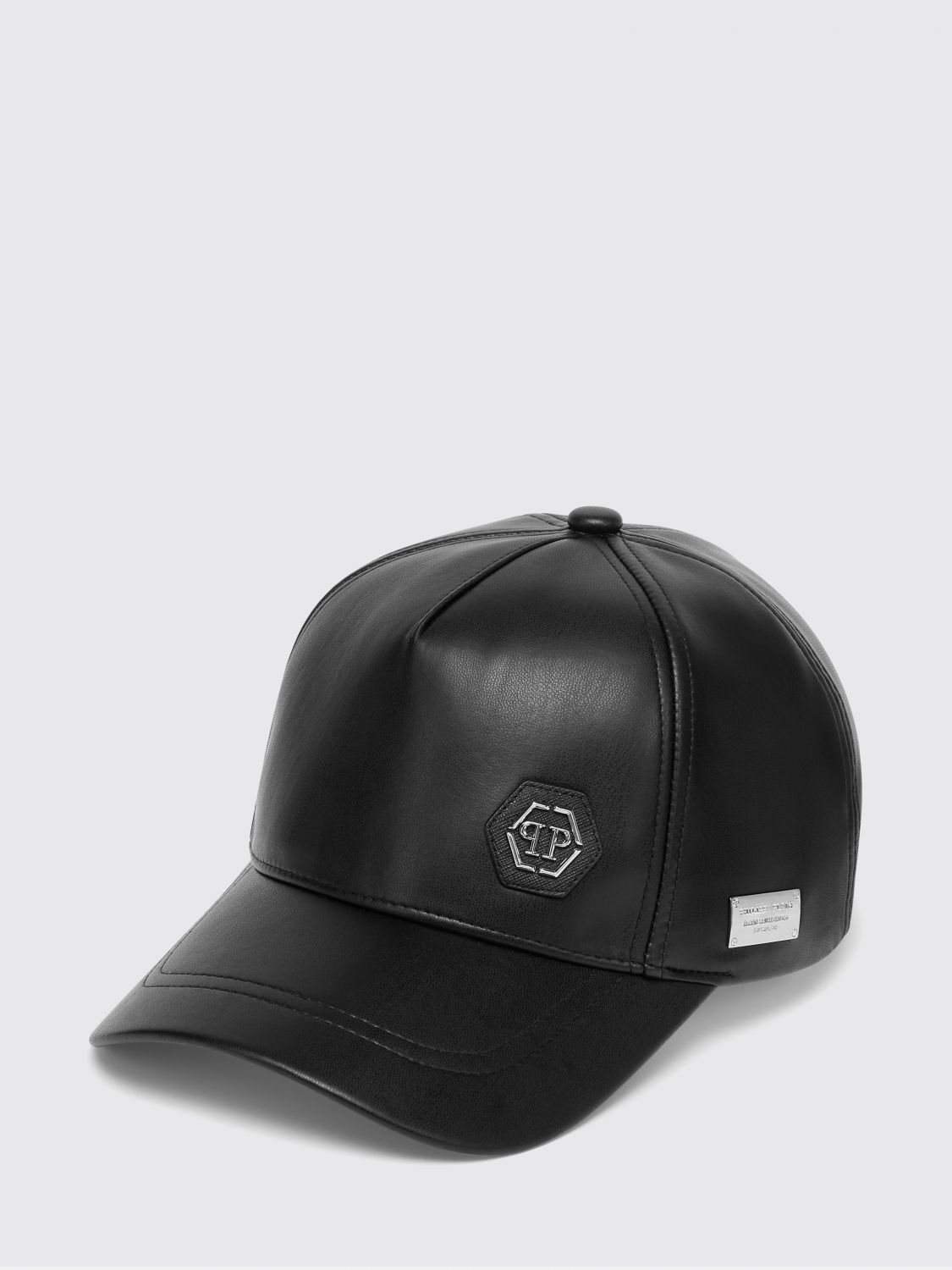 PHILIPP PLEIN Hat Men color Black