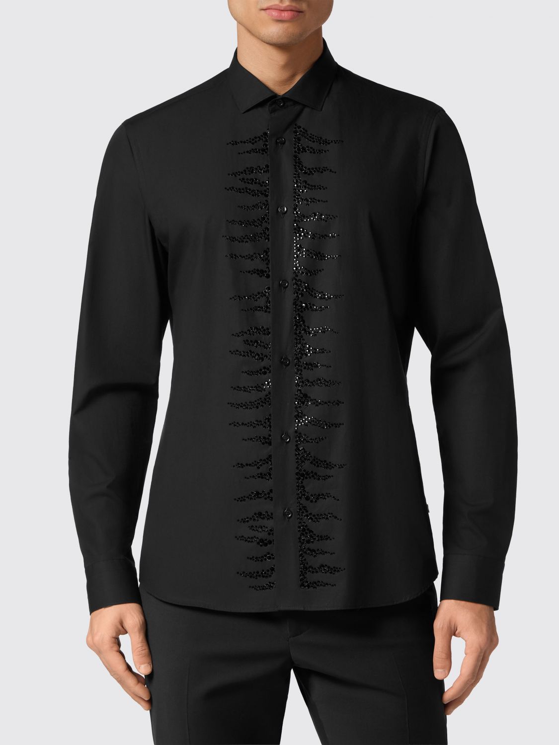 PHILIPP PLEIN Shirt Men color Black