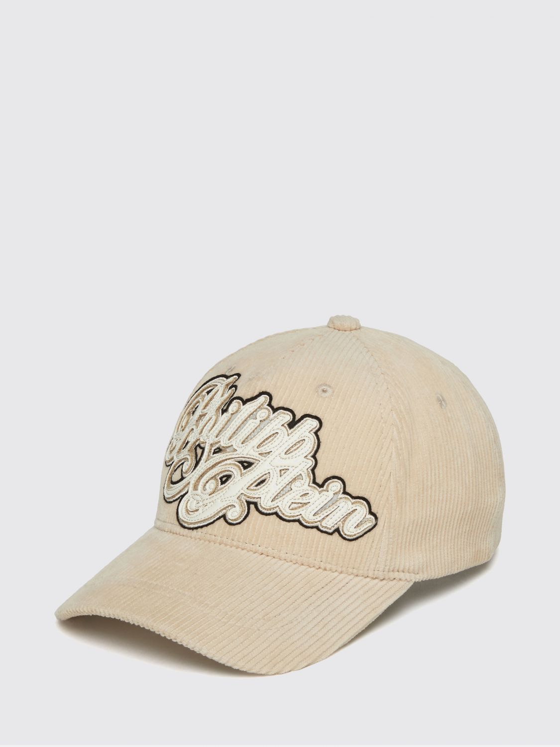 PHILIPP PLEIN Hat Men color Beige