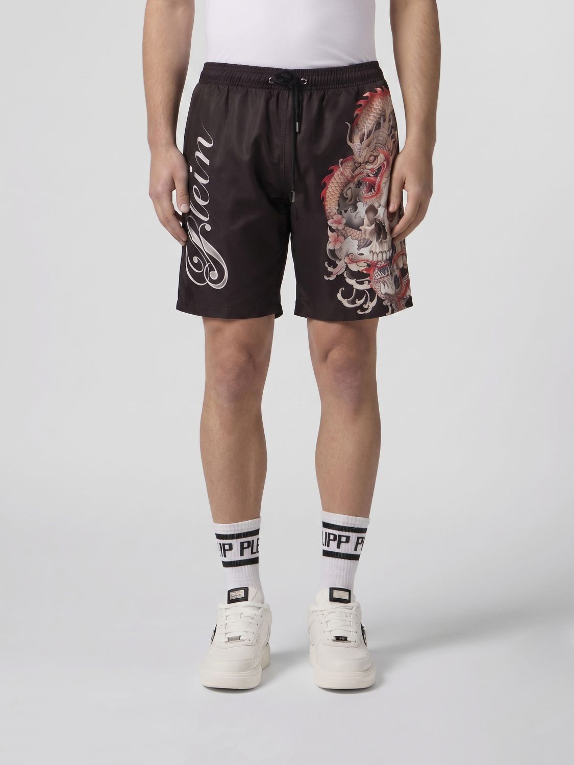 PHILIPP PLEIN Shorts Men color Black