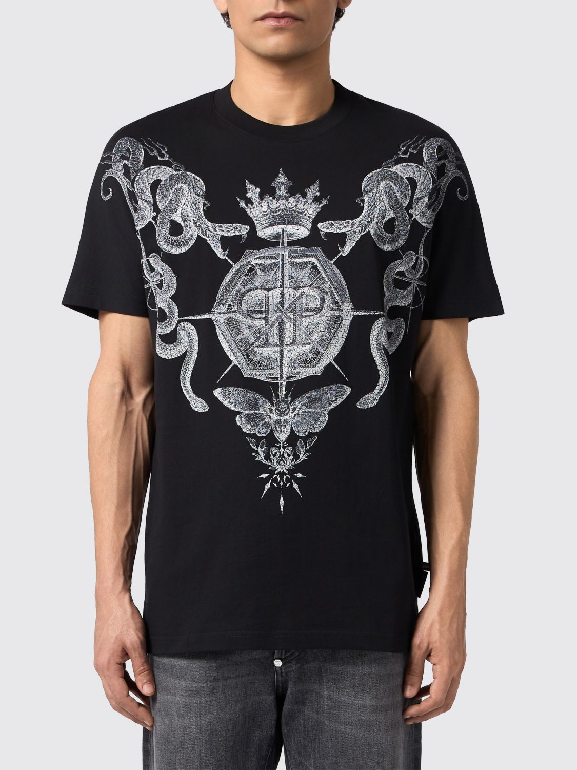 PHILIPP PLEIN T-Shirt Men color Black