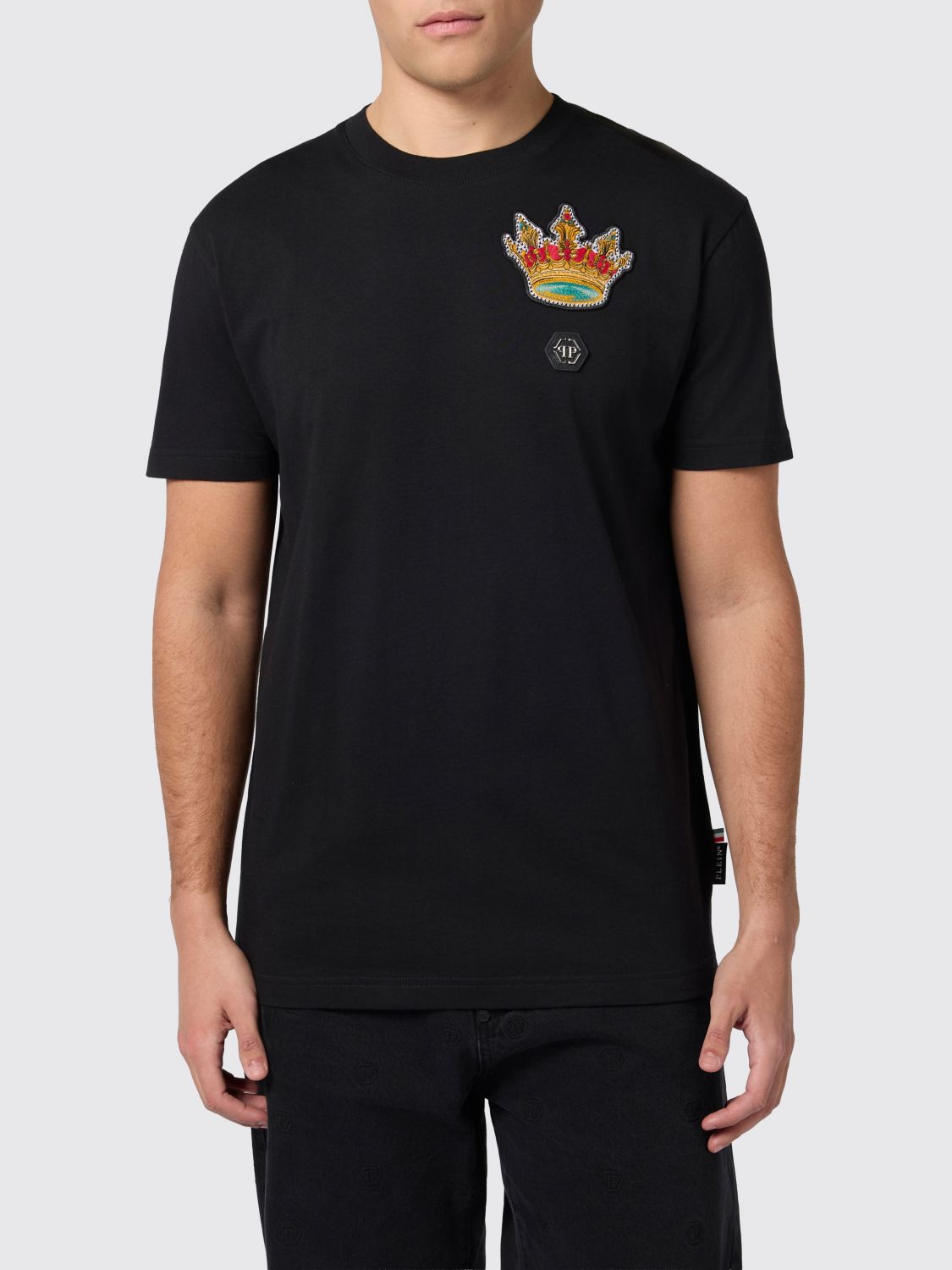 PHILIPP PLEIN T-Shirt Uomo colore Nero