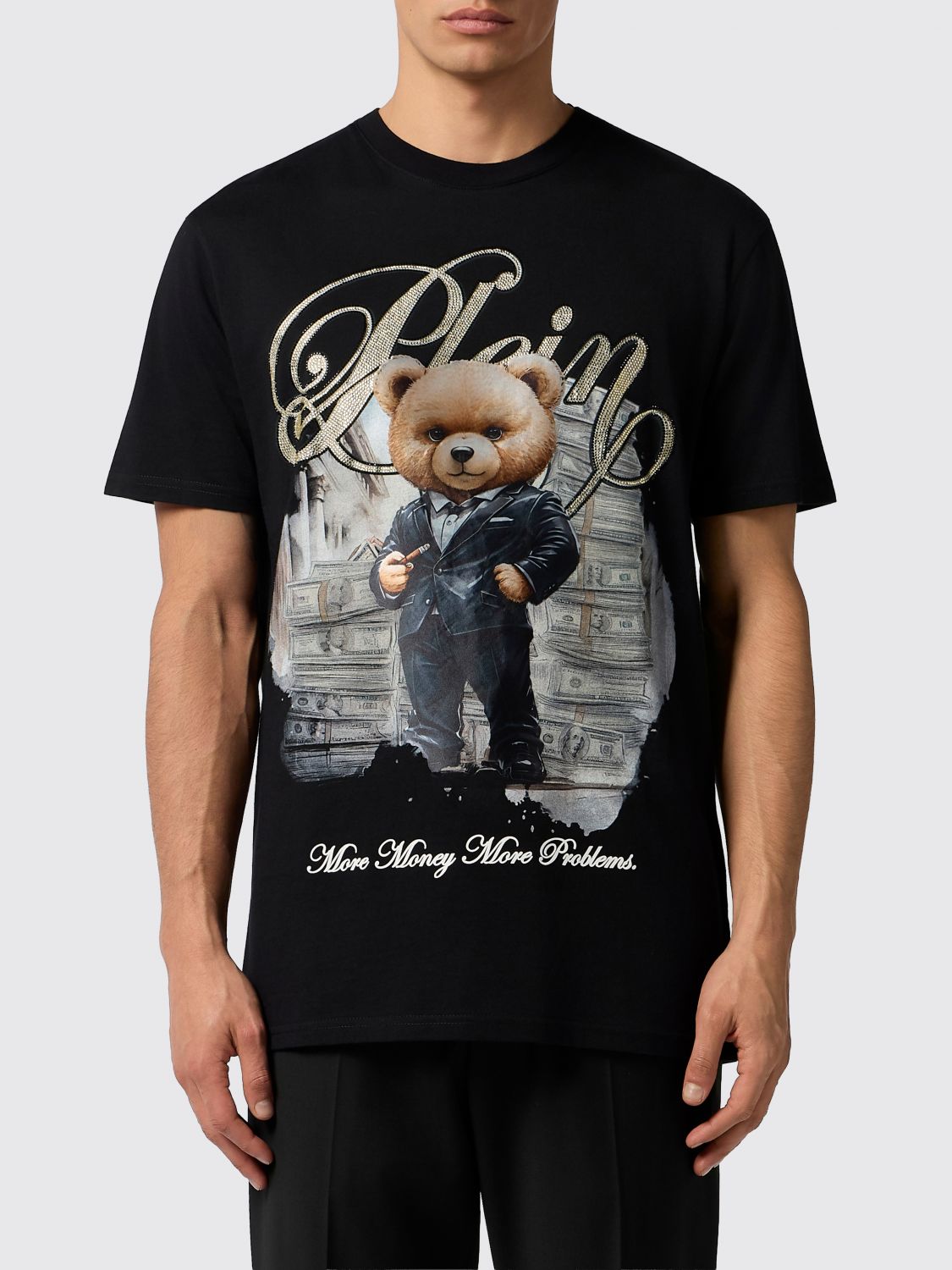 PHILIPP PLEIN T-Shirt Men color Black