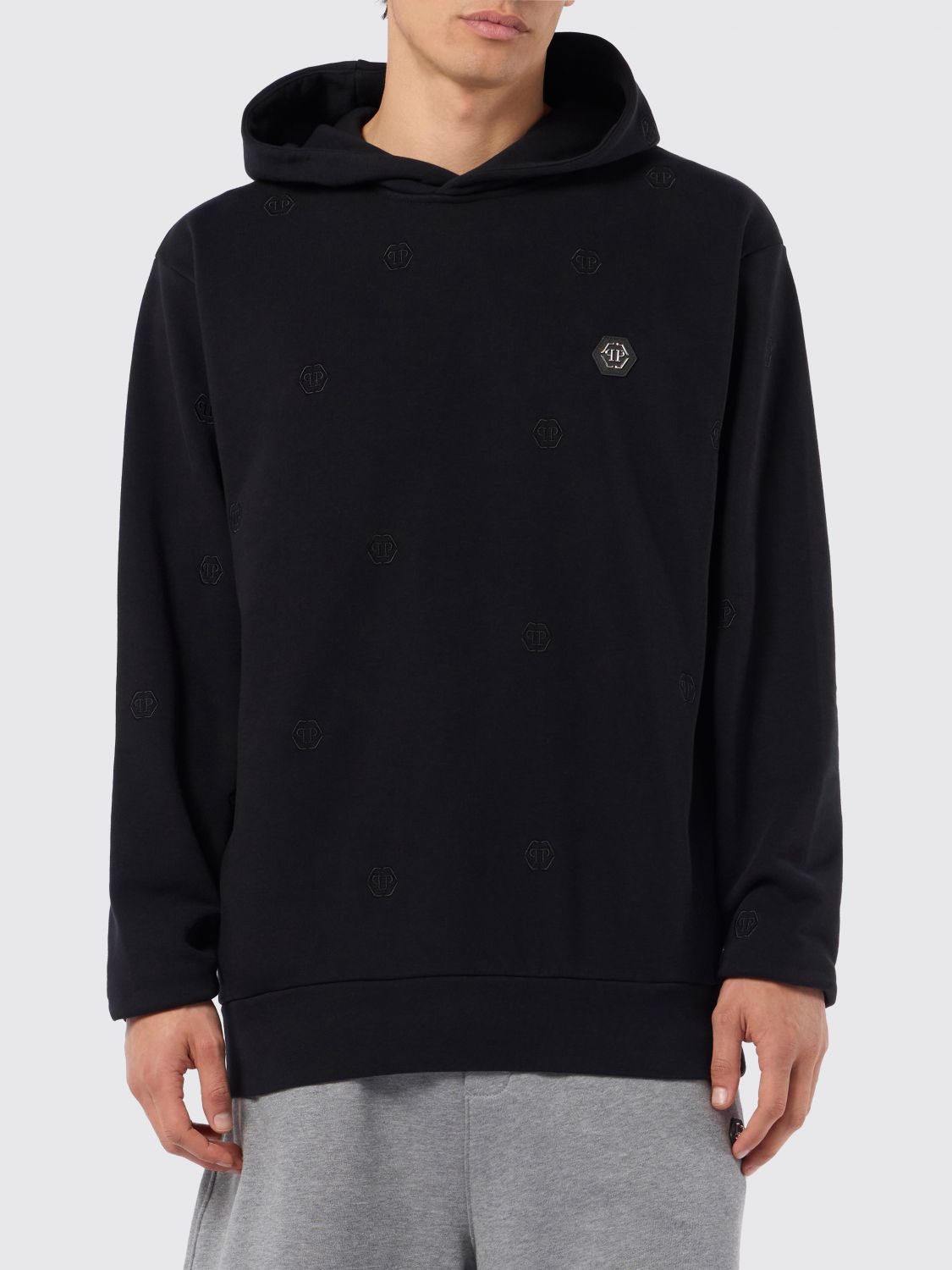 PHILIPP PLEIN Sweatshirt Men color Black