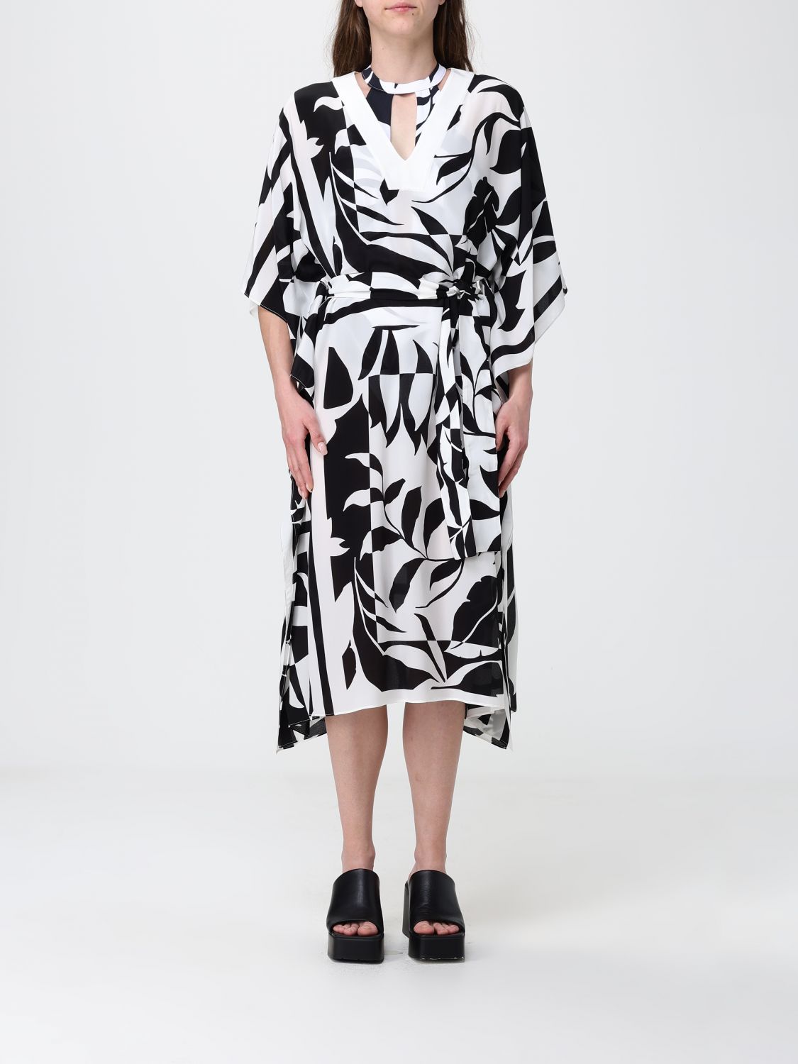 MAX MARA Dress Woman color Multicolor