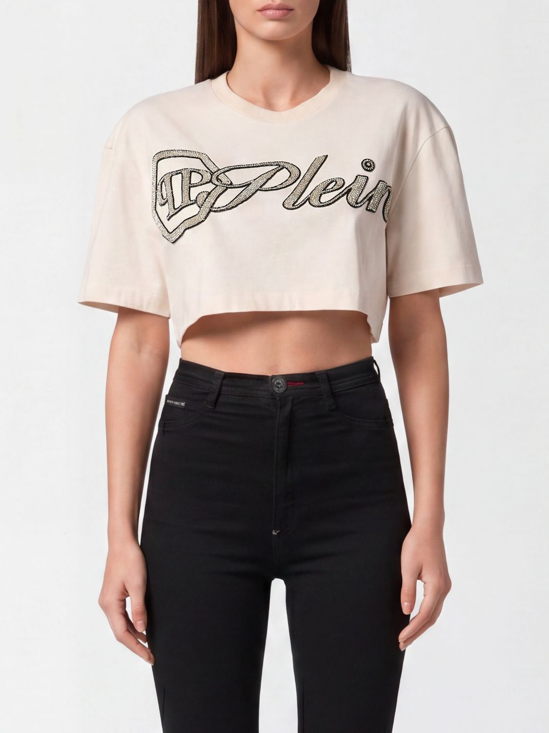 PHILIPP PLEIN T-Shirts Donna colore Bianco