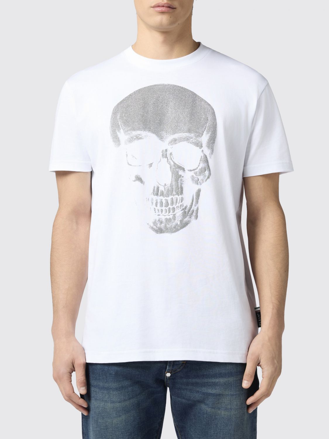 PHILIPP PLEIN T-Shirt Men color White