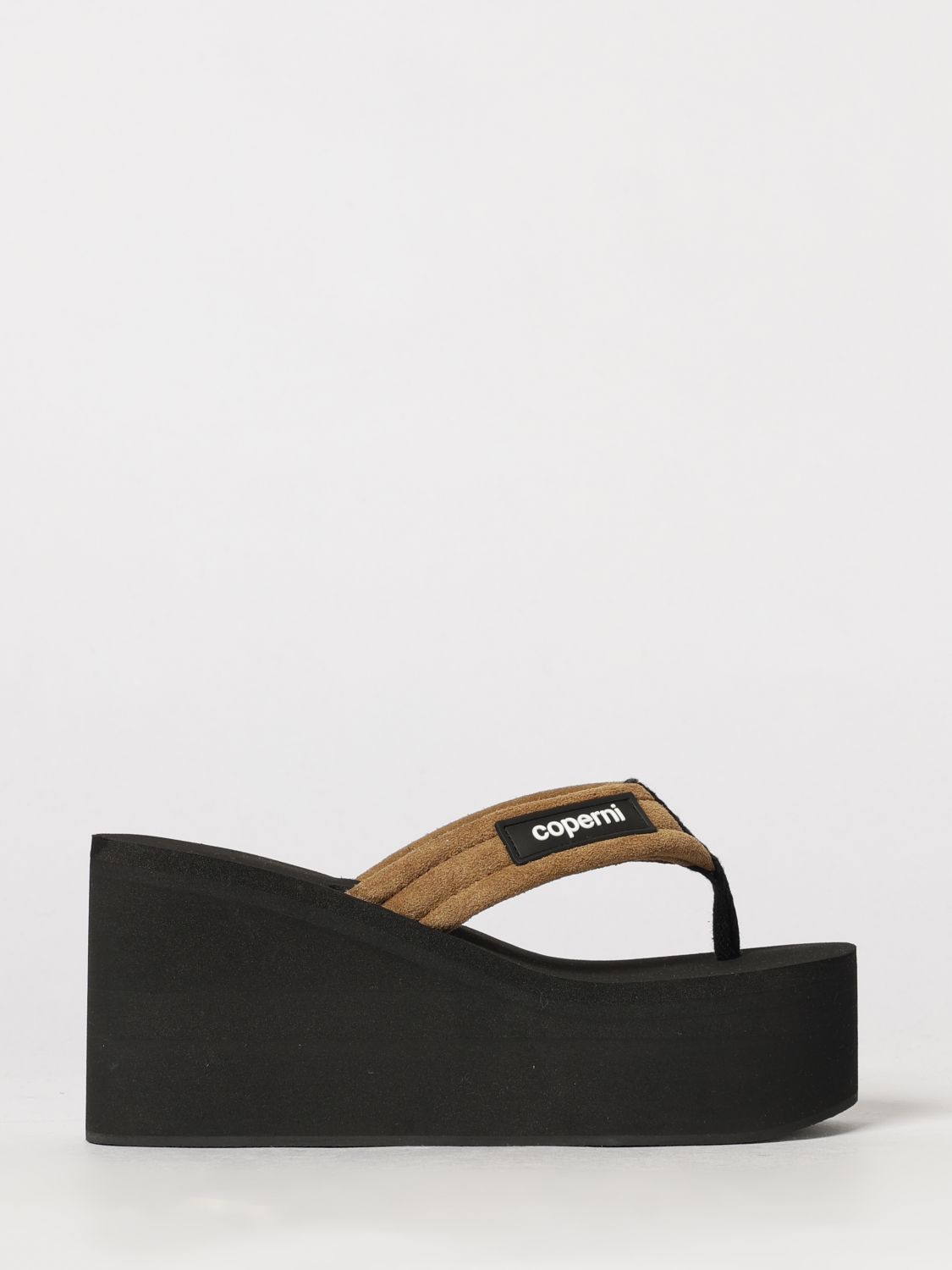 COPERNI Heeled Sandal Woman color Brown