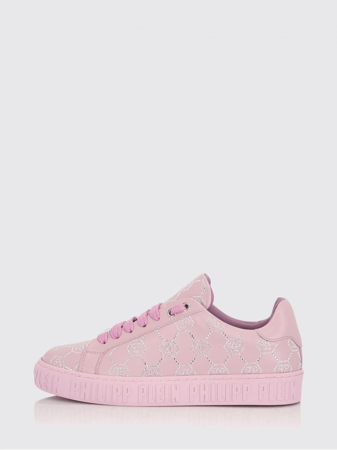 PHILIPP PLEIN Sneakers Men color Fuchsia