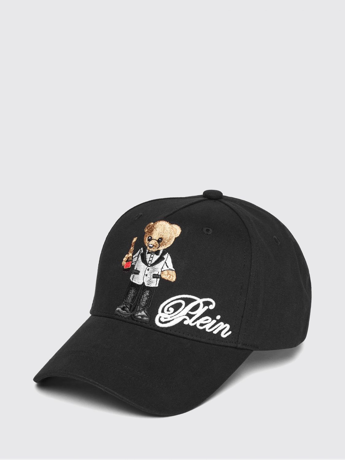 PHILIPP PLEIN Hat Men color Black