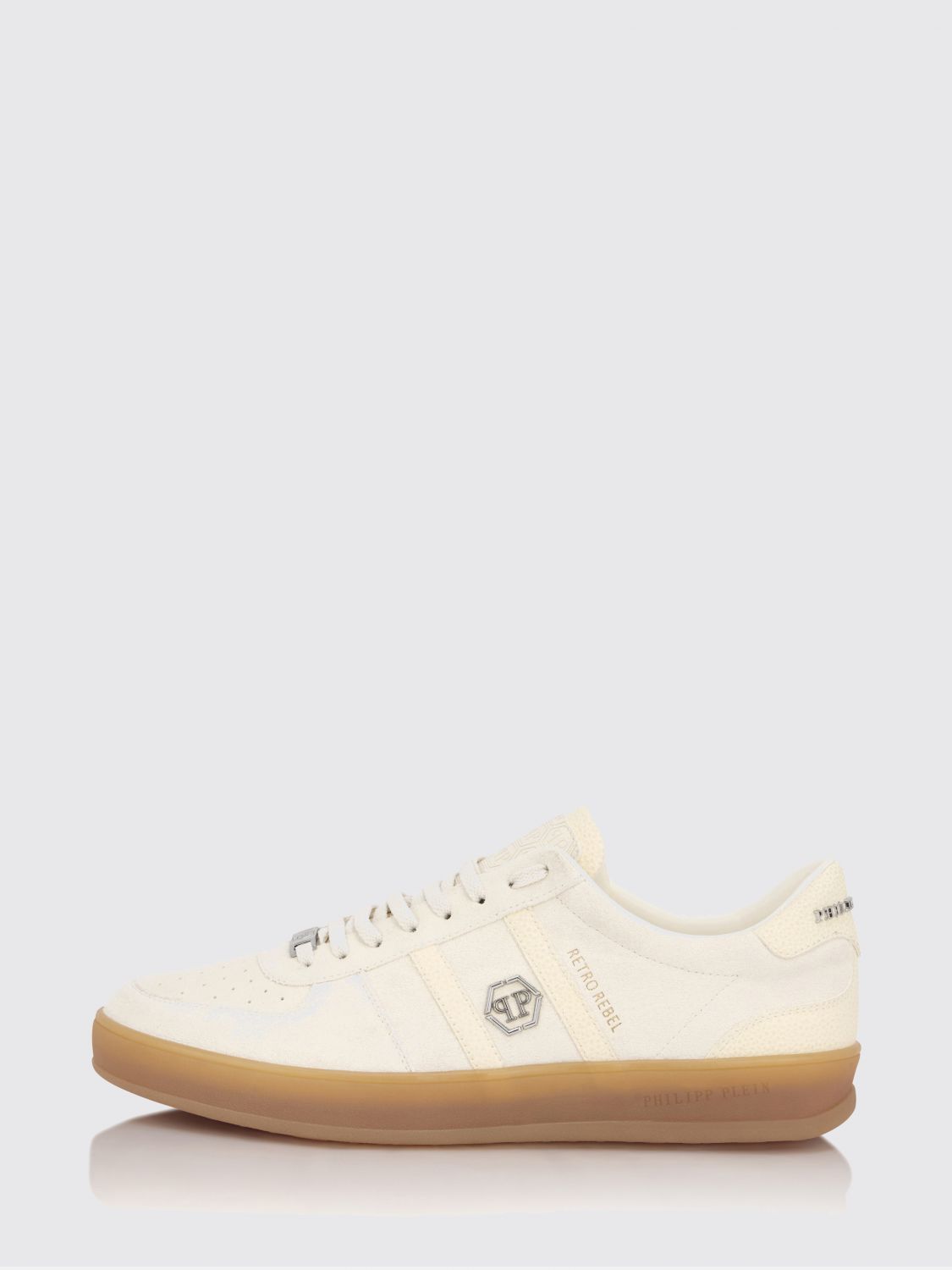 Philipp Plein Retro Rebel Suede Sneakers