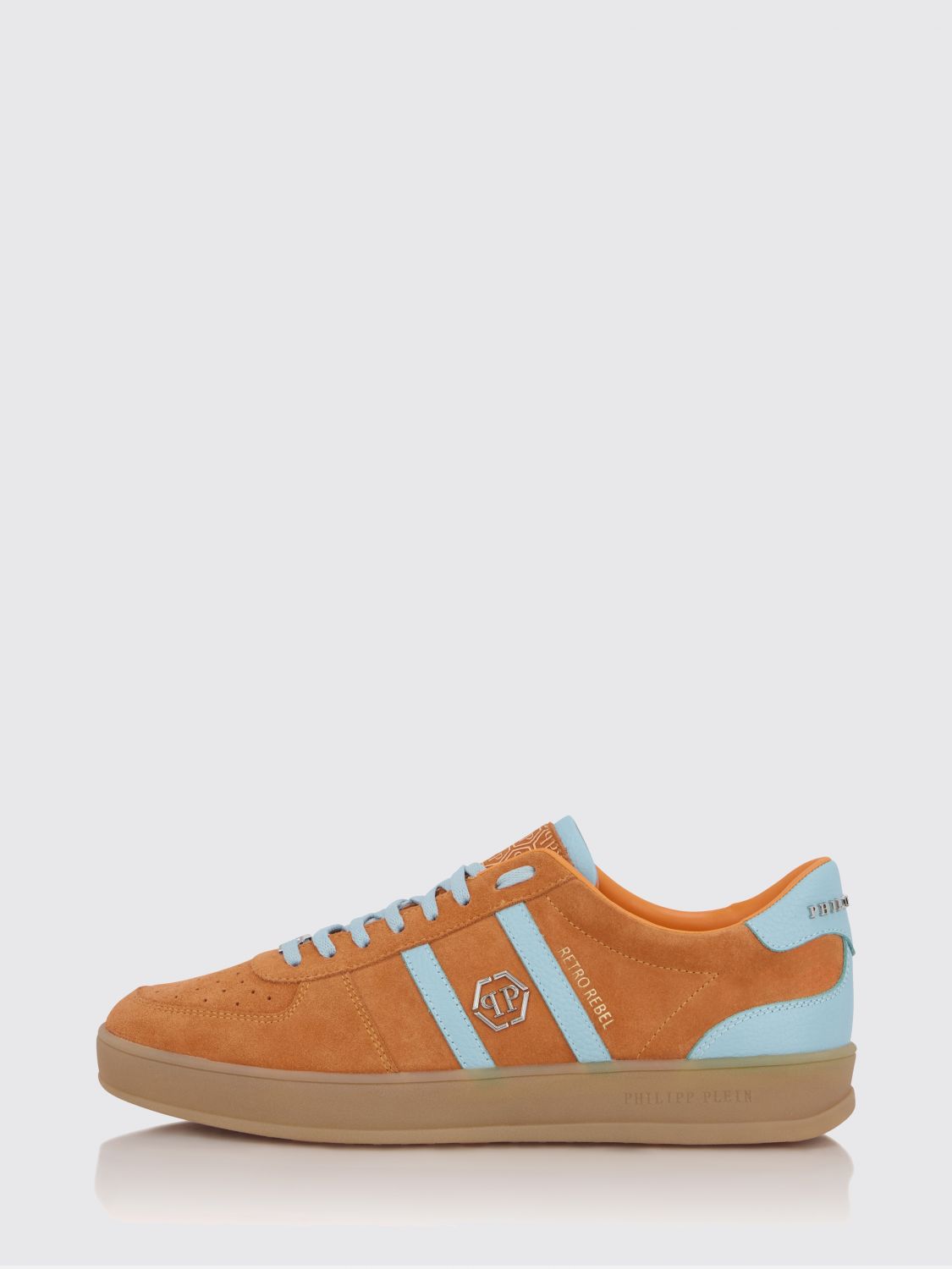 Philipp Plein Retro Rebel Suede Sneakers