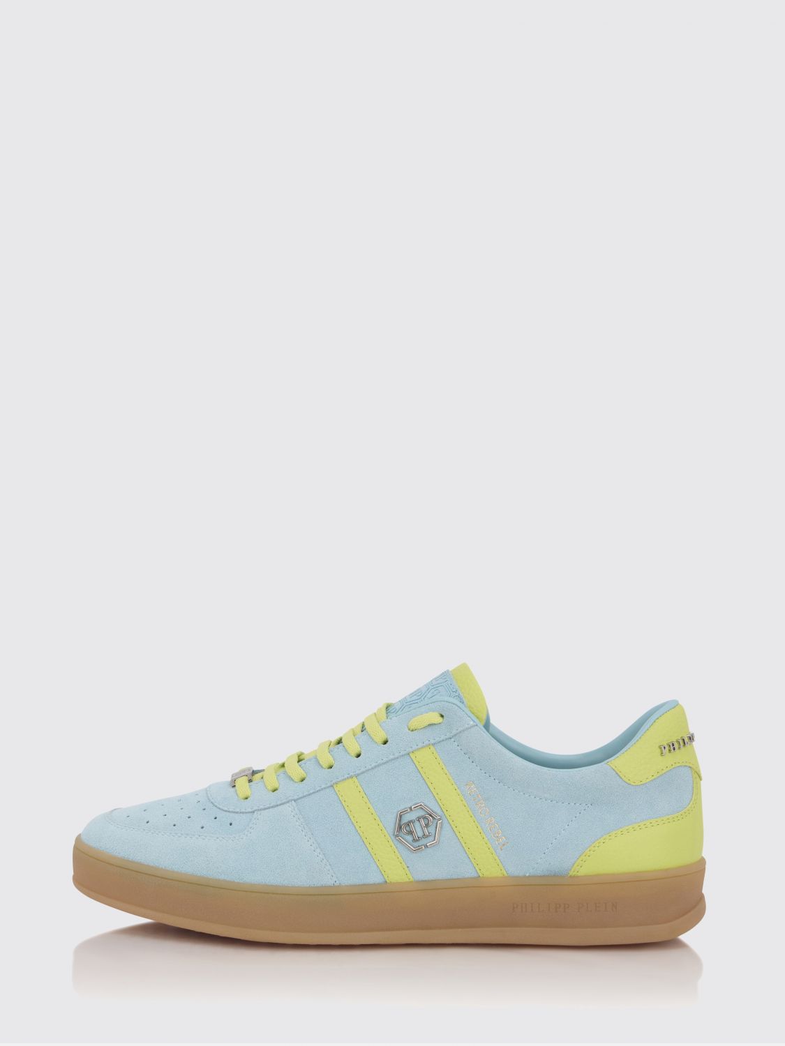 PHILIPP PLEIN Retro Rebel Wildleder-Sneakers