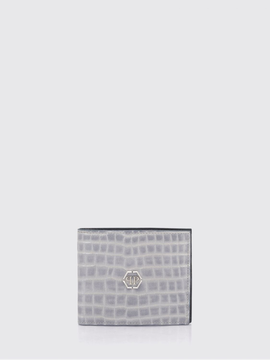 PHILIPP PLEIN Portafoglio Uomo colore Grigio