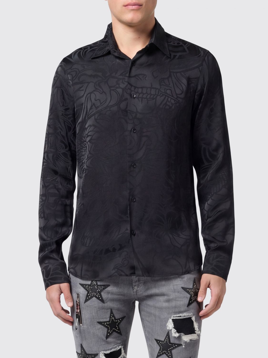 PHILIPP PLEIN Shirt Men color Black