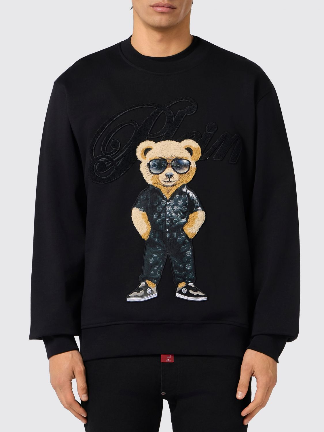 PHILIPP PLEIN Sweatshirt Men color Black