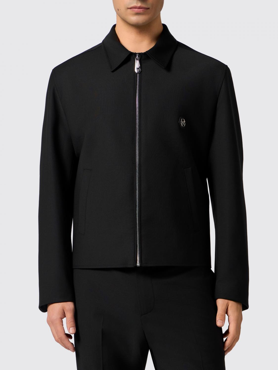 PHILIPP PLEIN Cappotto di lana PP