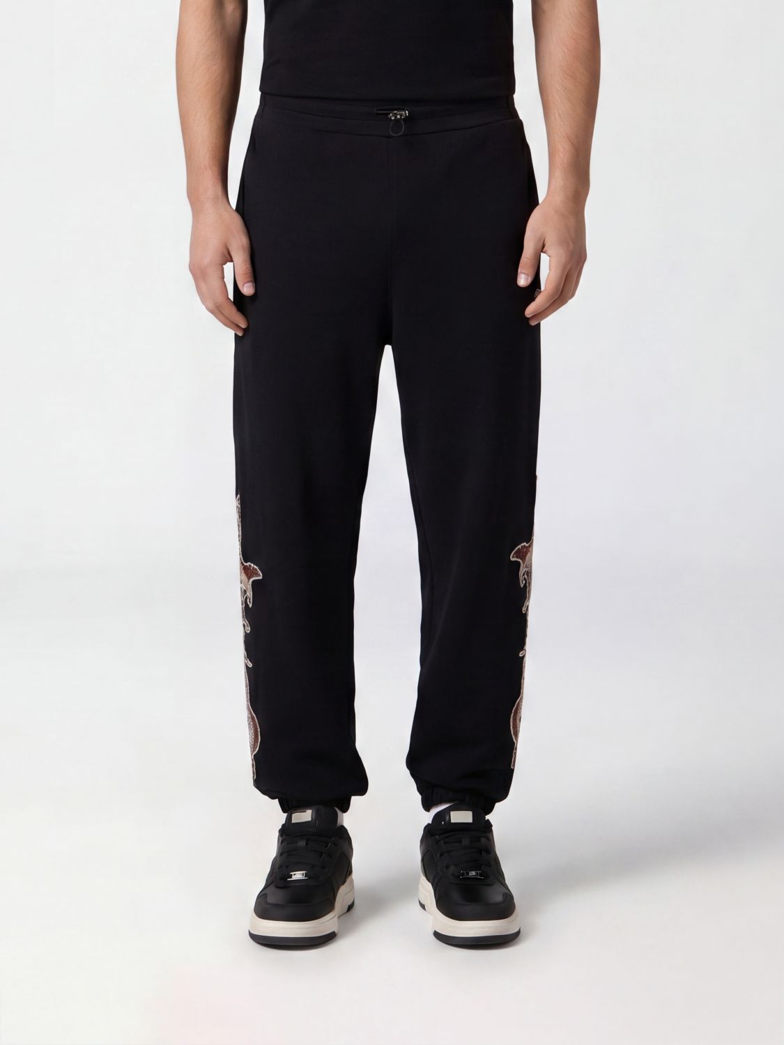 PHILIPP PLEIN Pants Men color Black