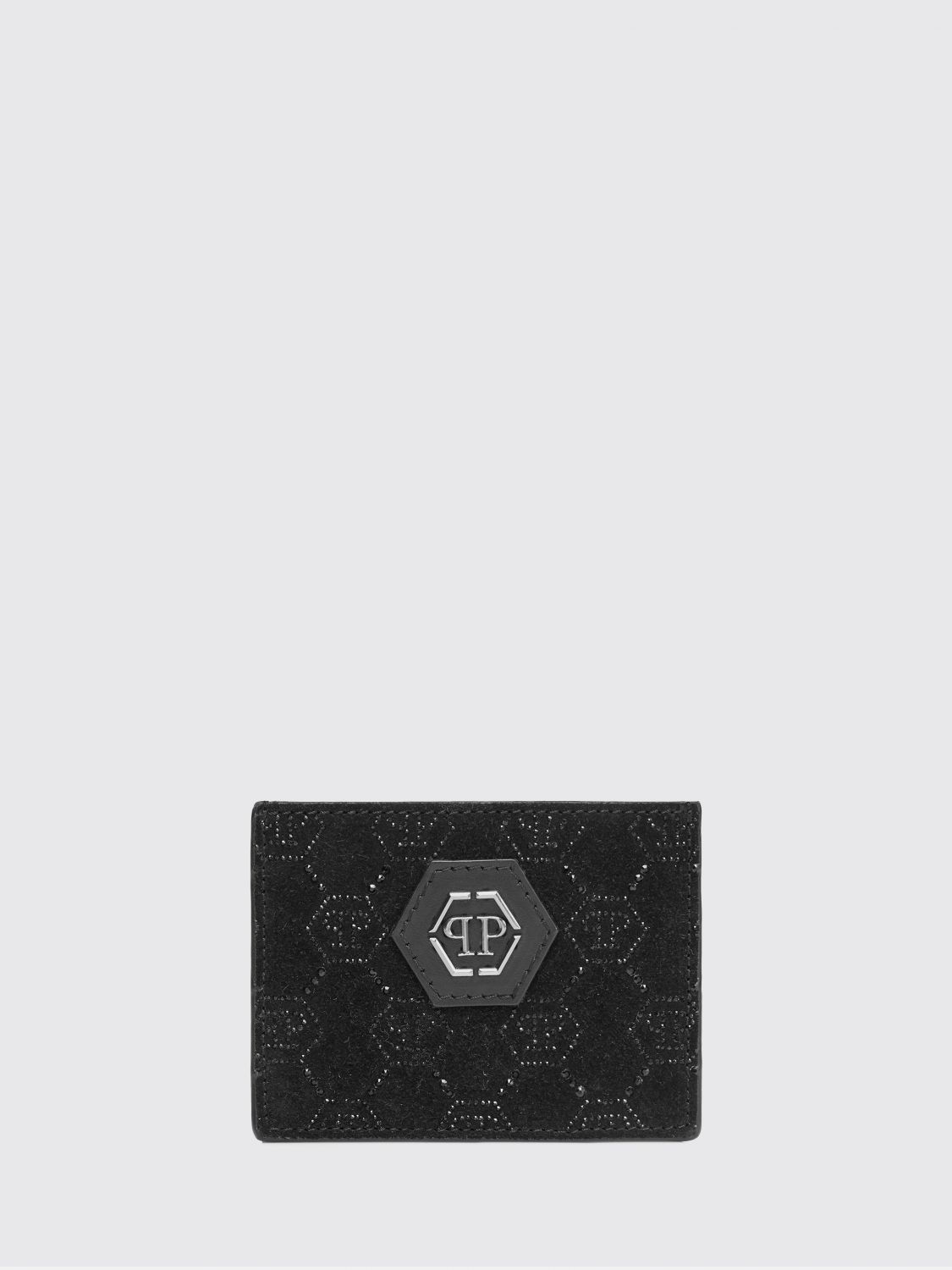 PHILIPP PLEIN Wallet Men color Black
