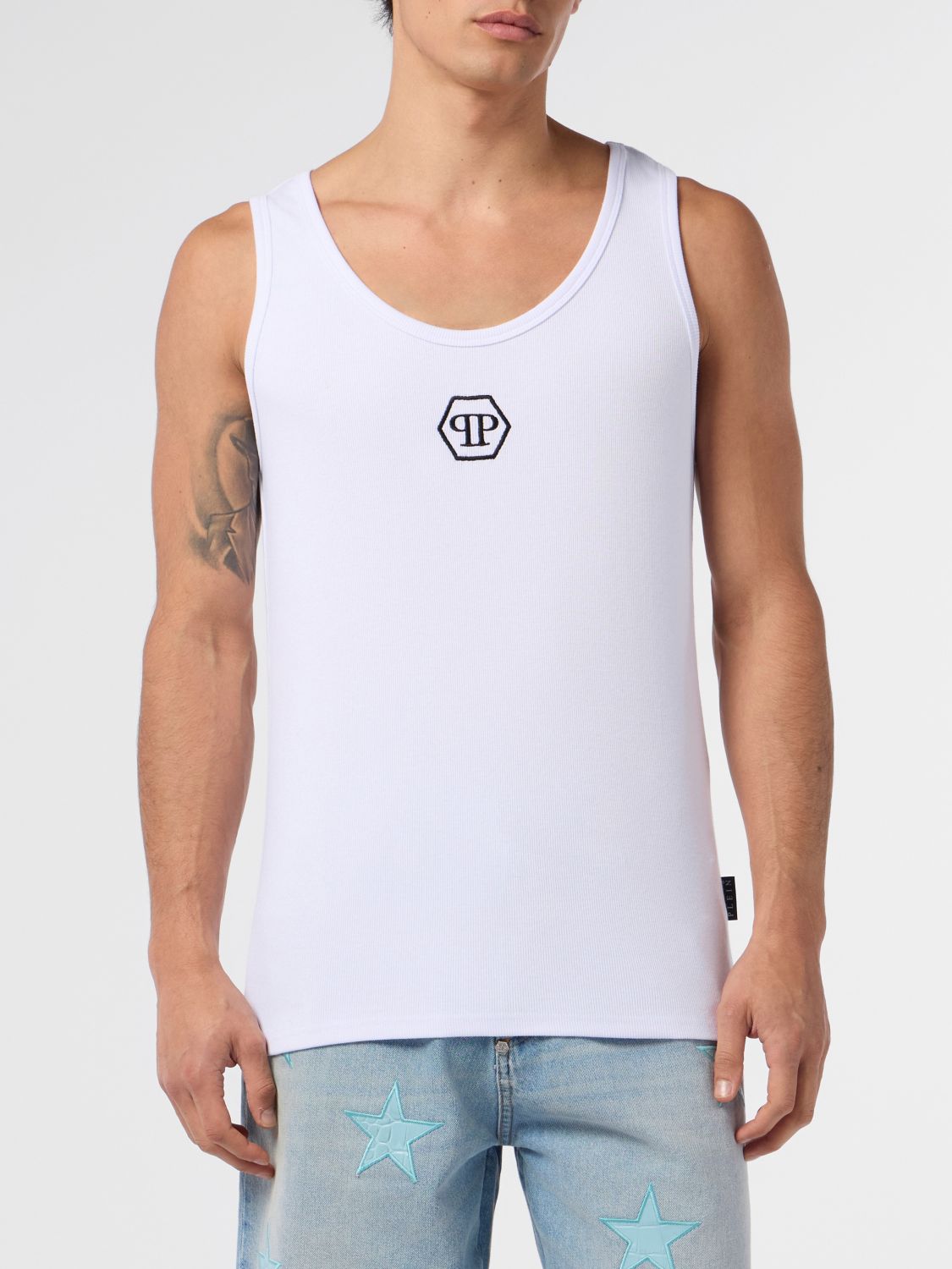 PHILIPP PLEIN Tank top men
