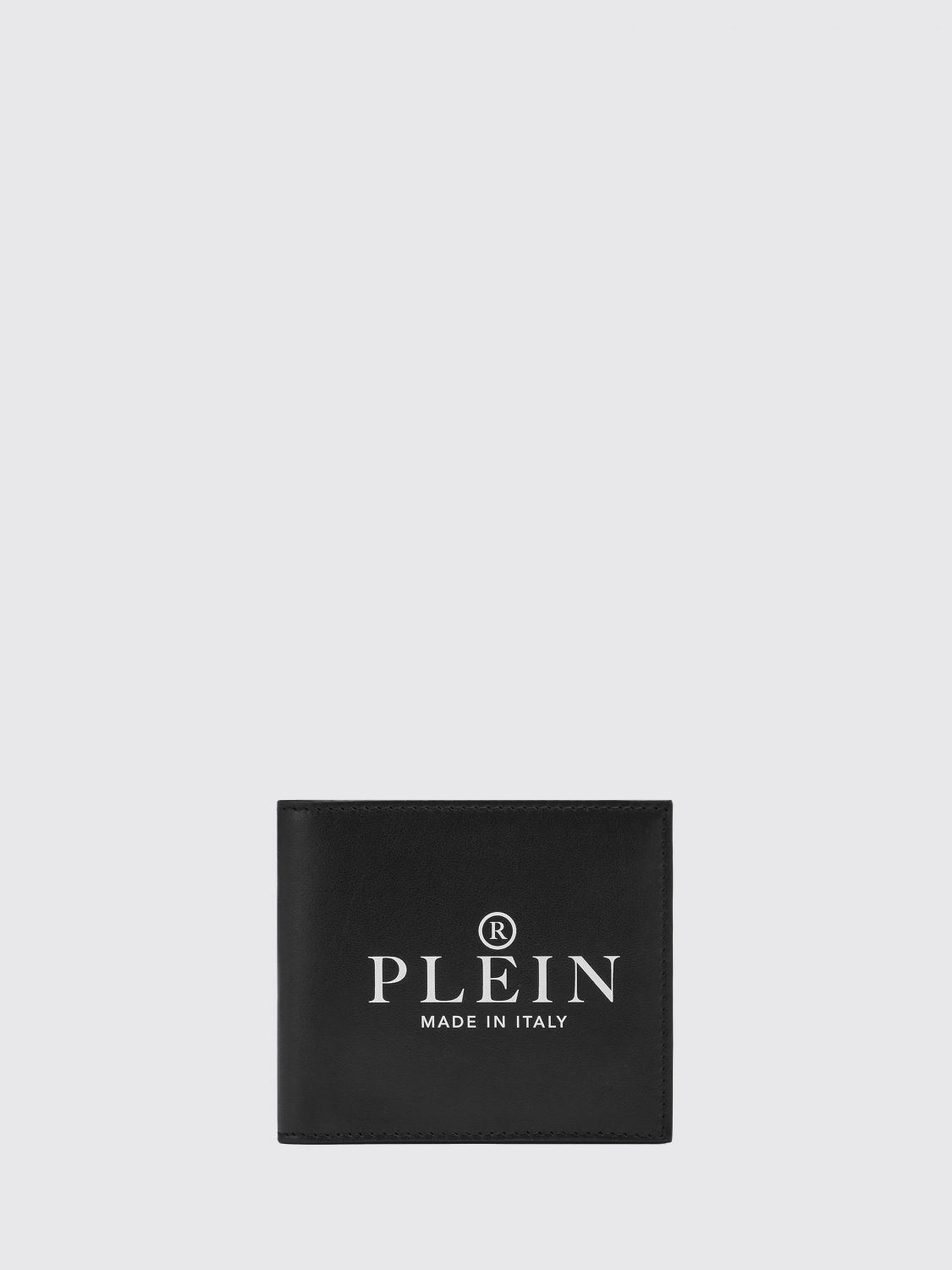 PHILIPP PLEIN bifold wallet with logo print