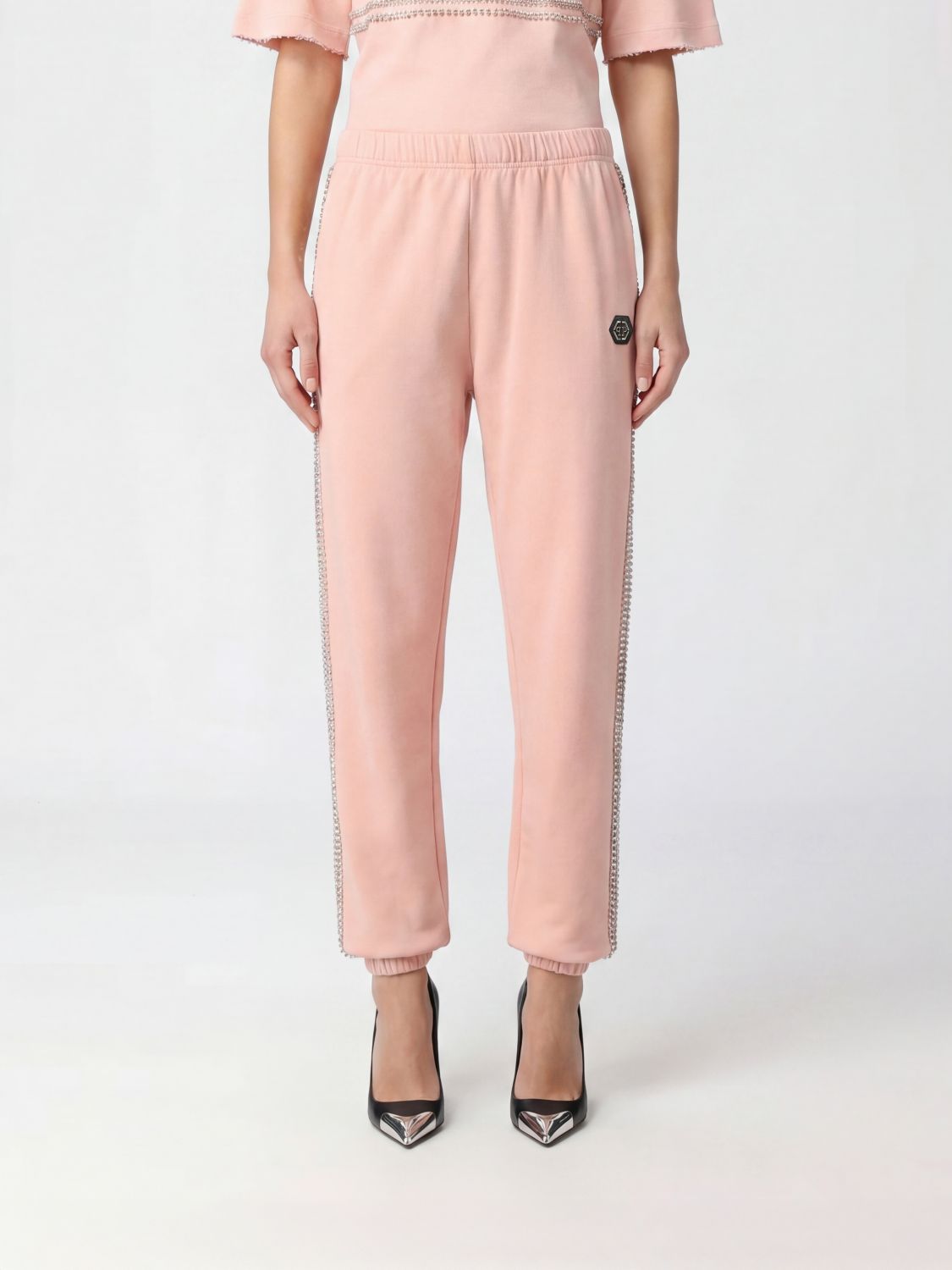 PHILIPP PLEIN Pantaloni Donna colore Fuxia