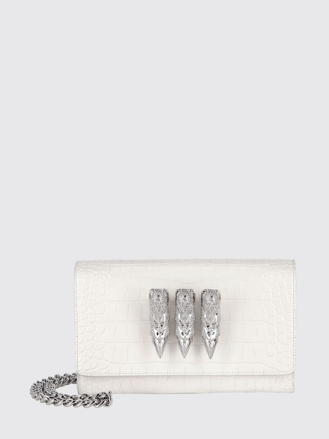 Philipp Plein Clutch Woman Color White