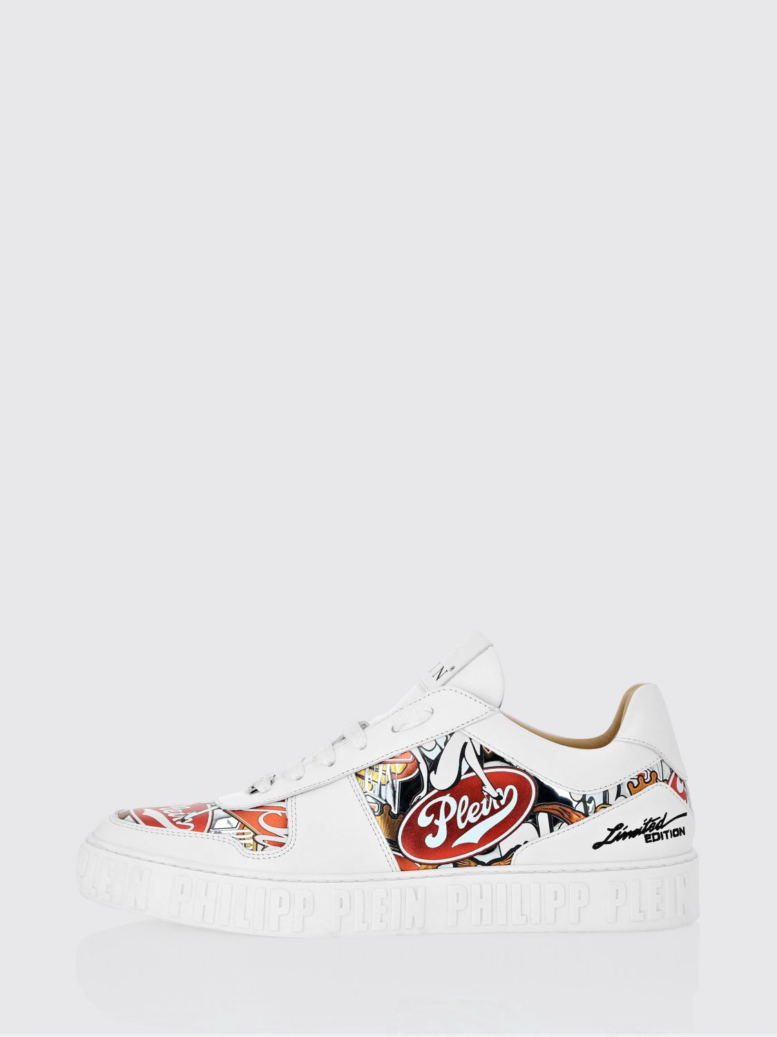 PHILIPP PLEIN Sneakers Uomo colore Bianco