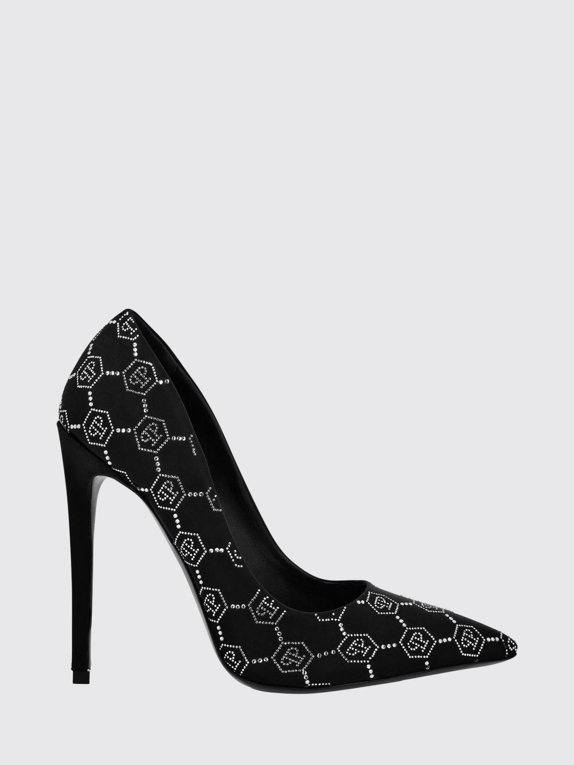 PHILIPP PLEIN Décolleté Donna colore Nero