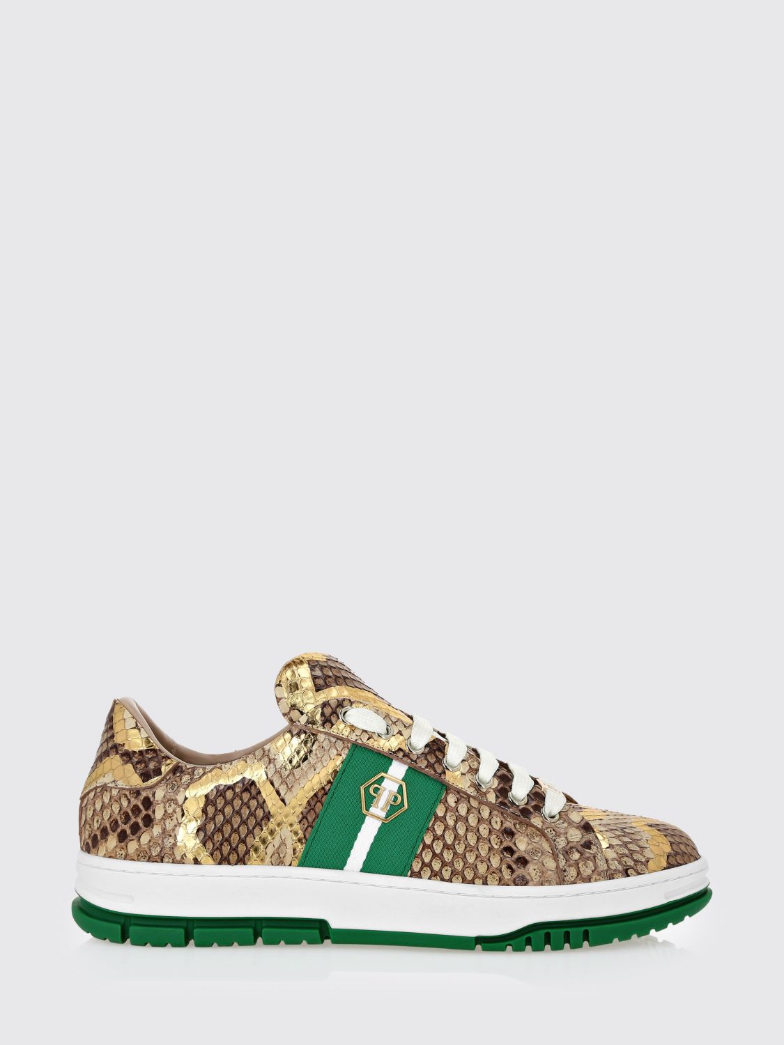 PHILIPP PLEIN Sneakers aus Pythonleder