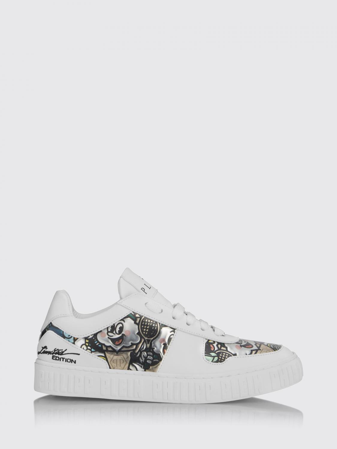 PHILIPP PLEIN Sneakers Uomo colore Bianco