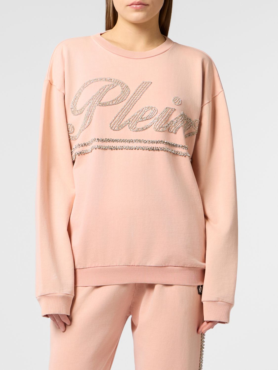 PHILIPP PLEIN Sweatshirt Woman color Fuchsia