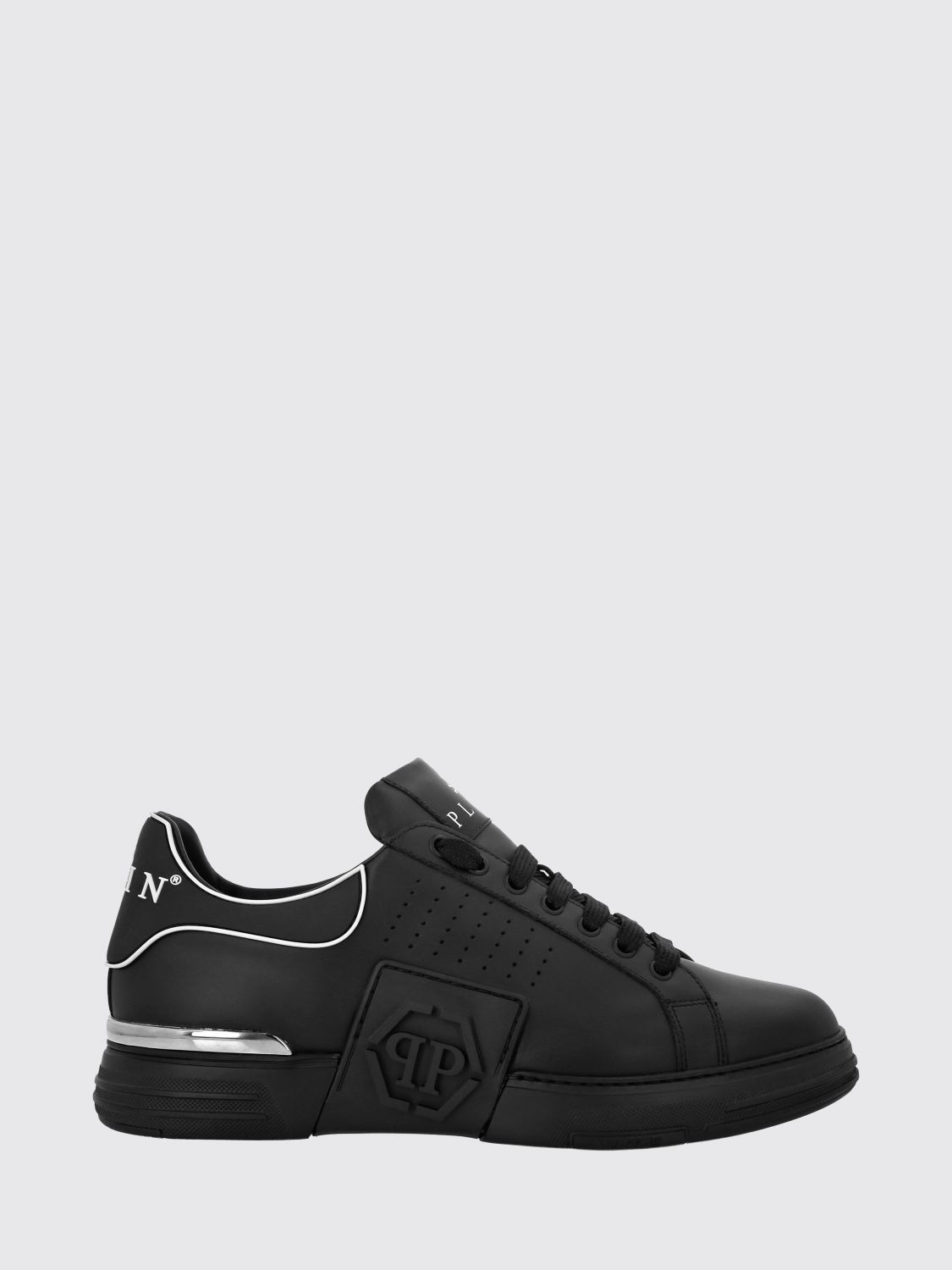 PHILIPP PLEIN Leder-Sneakers