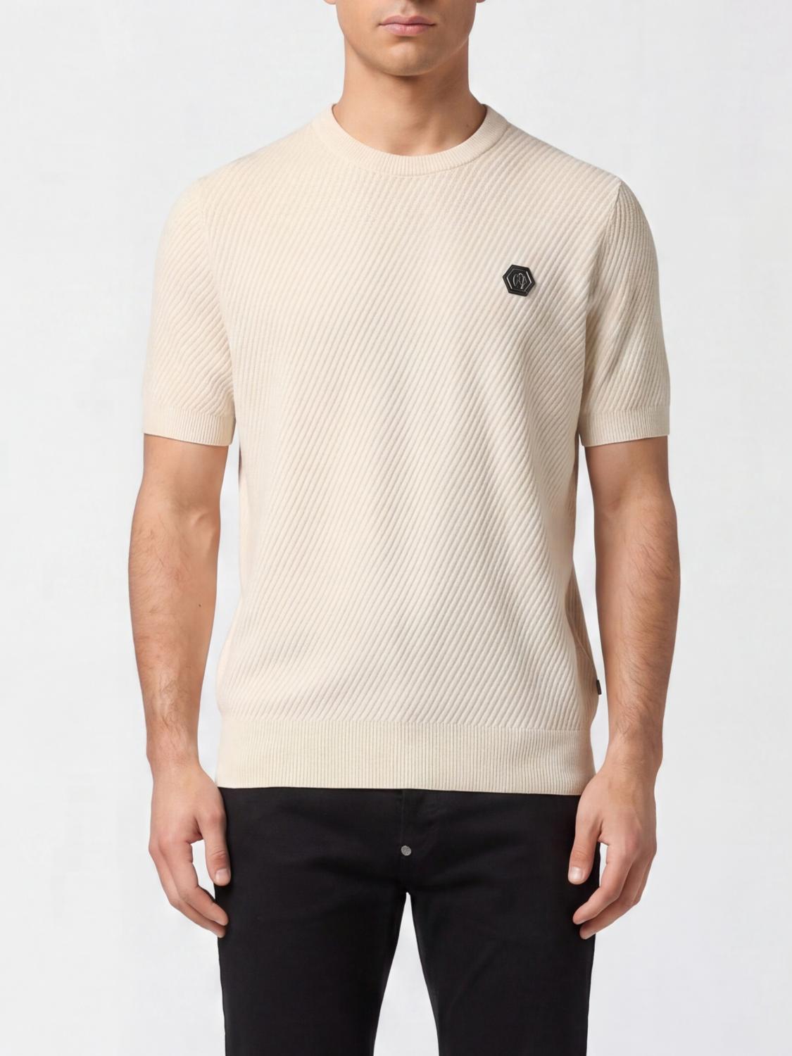 PHILIPP PLEIN Sweater Men color White