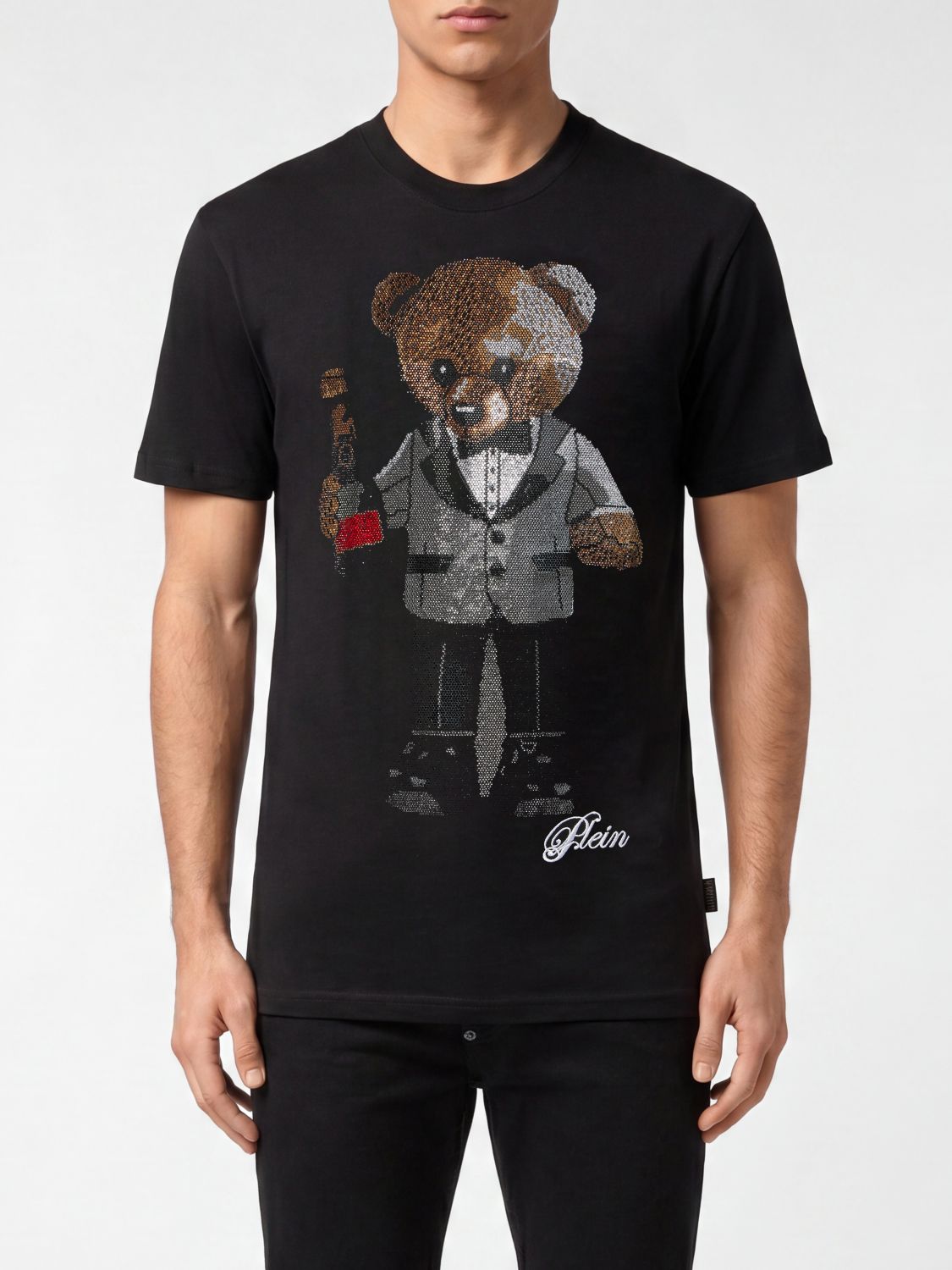 PHILIPP PLEIN T-shirt Teddy in cotone