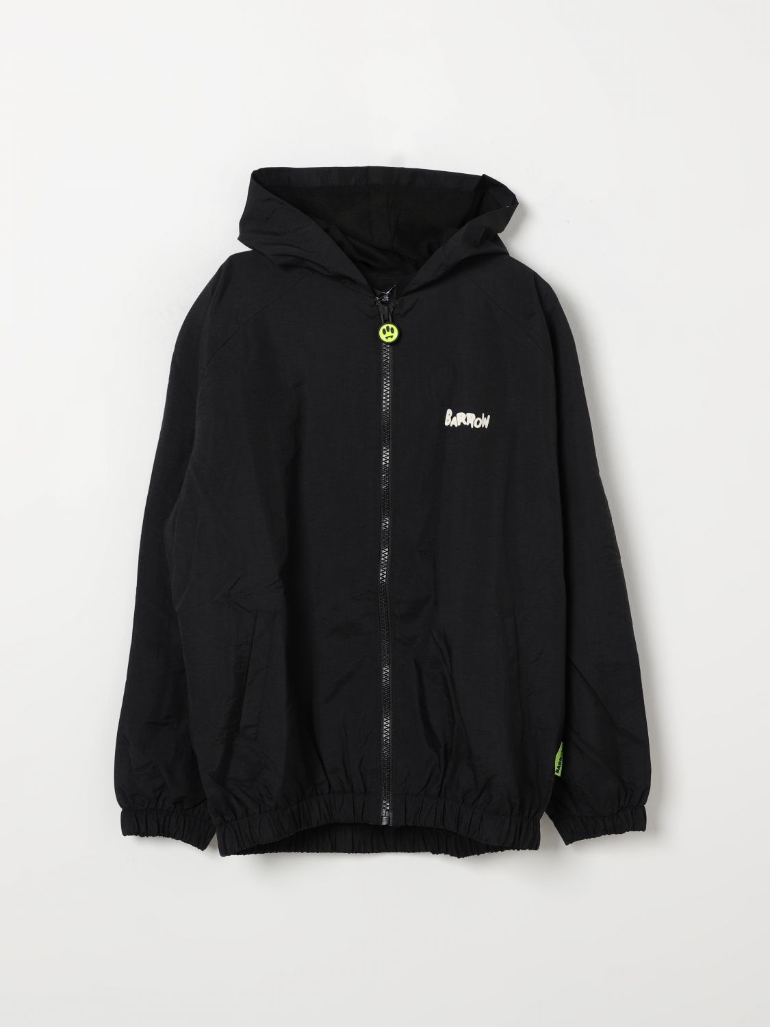 BARROW KIDS Kapuzenjacke aus Stretch-Funktionsgewebe