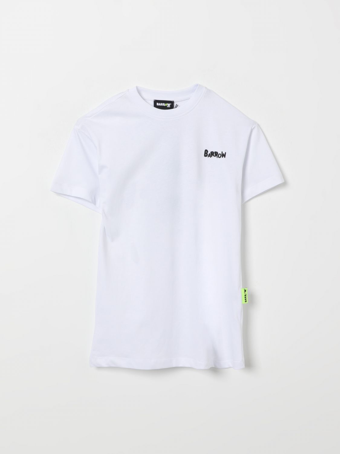BARROW KIDS Rundhals-T-Shirt aus Baumwolle mit Logo