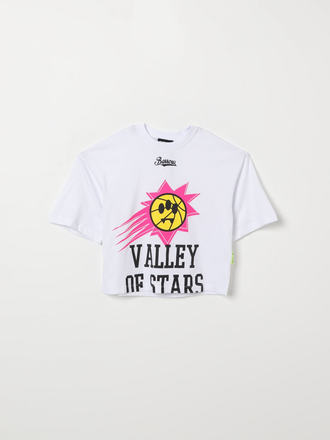 BARROW KIDS Bedrucktes Crop-T-Shirt
