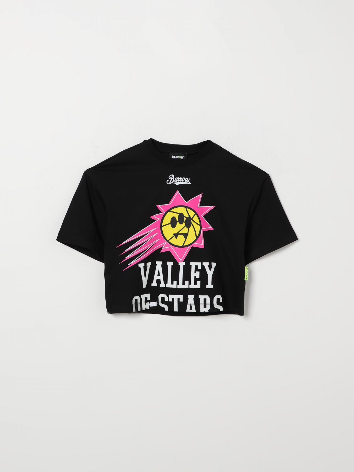 BARROW KIDS Bedrucktes Crop-T-Shirt