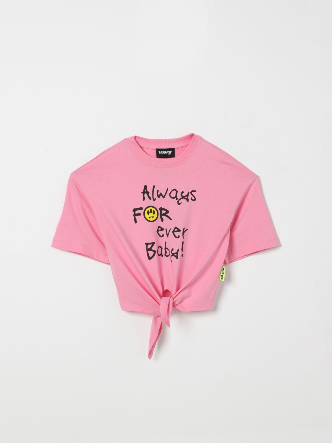 BARROW KIDS Bedrucktes Crop T-Shirt