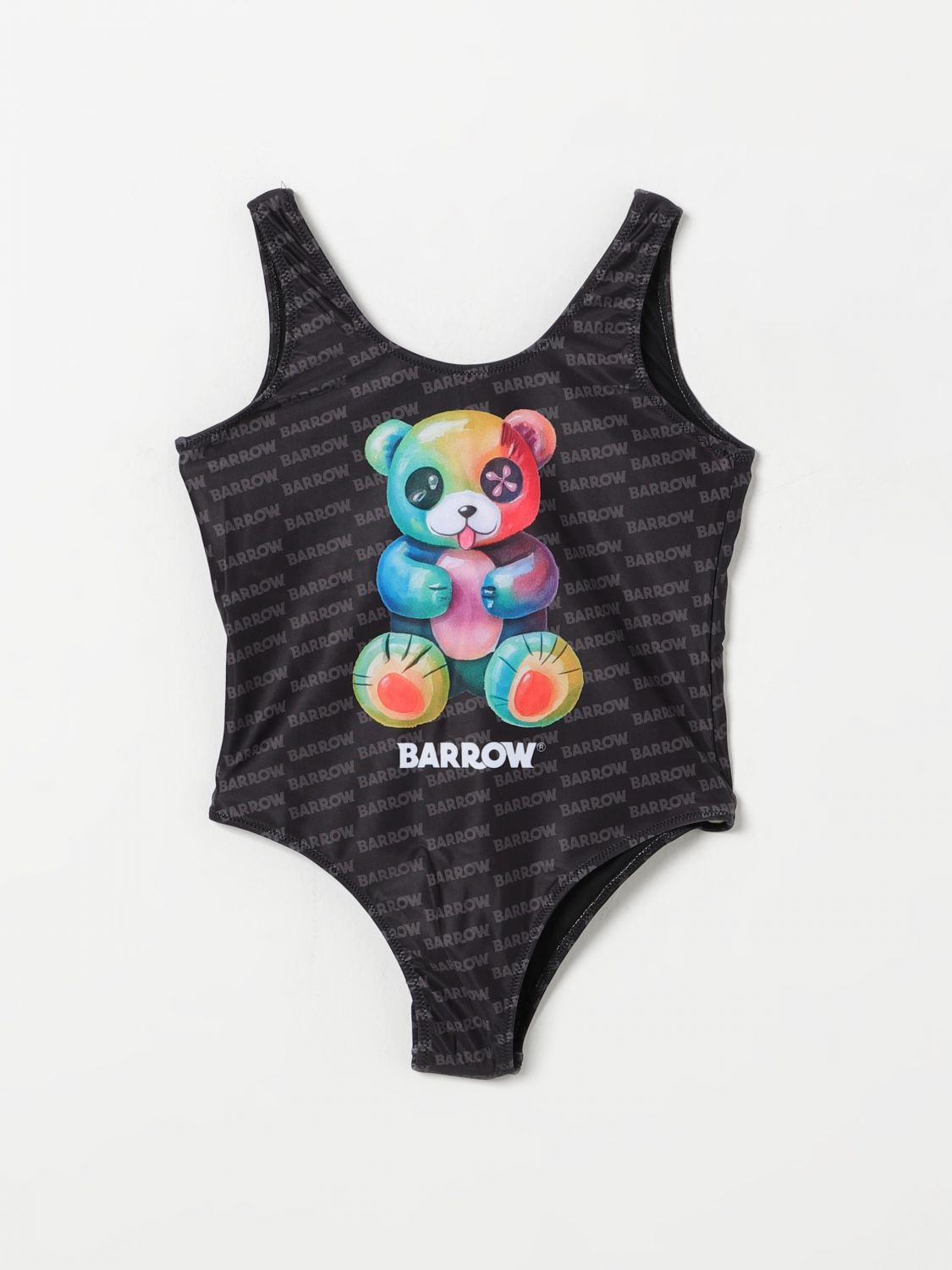 BARROW KIDS Einteiliger Badeanzug mit Teddy-Print