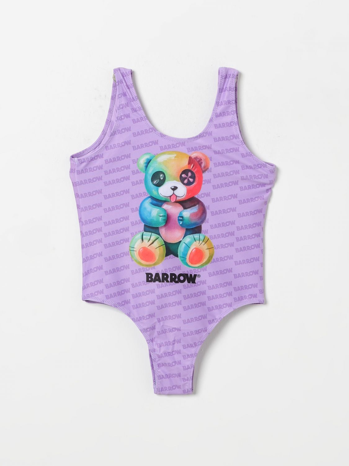 BARROW KIDS Einteiliger Badeanzug mit Teddy-Print