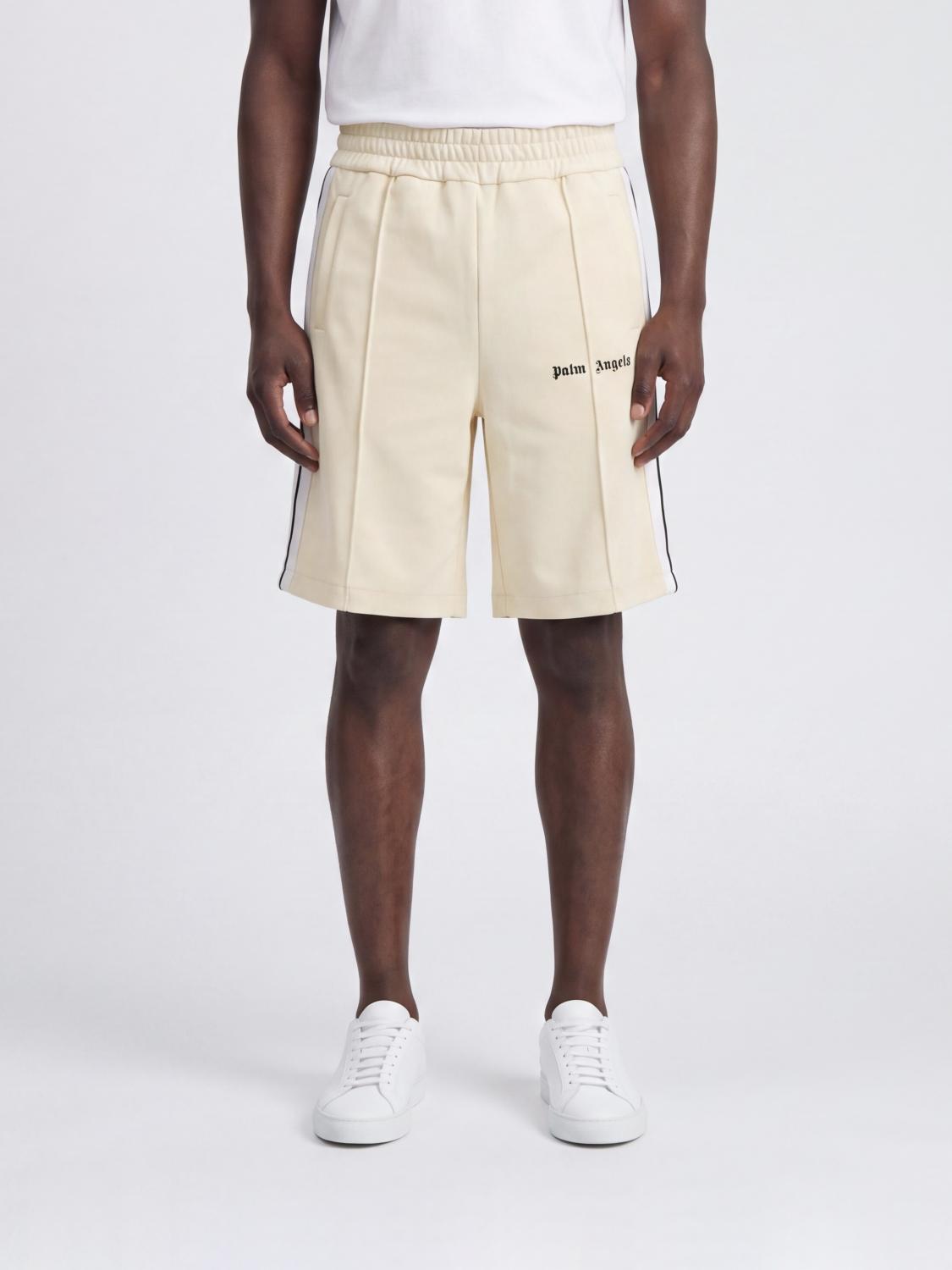 PALM ANGELS Stretch Technical Fabric Jogging Shorts　PALM ANGELS ストレッチテクニカルファブリック ジョギングショーツ PALM