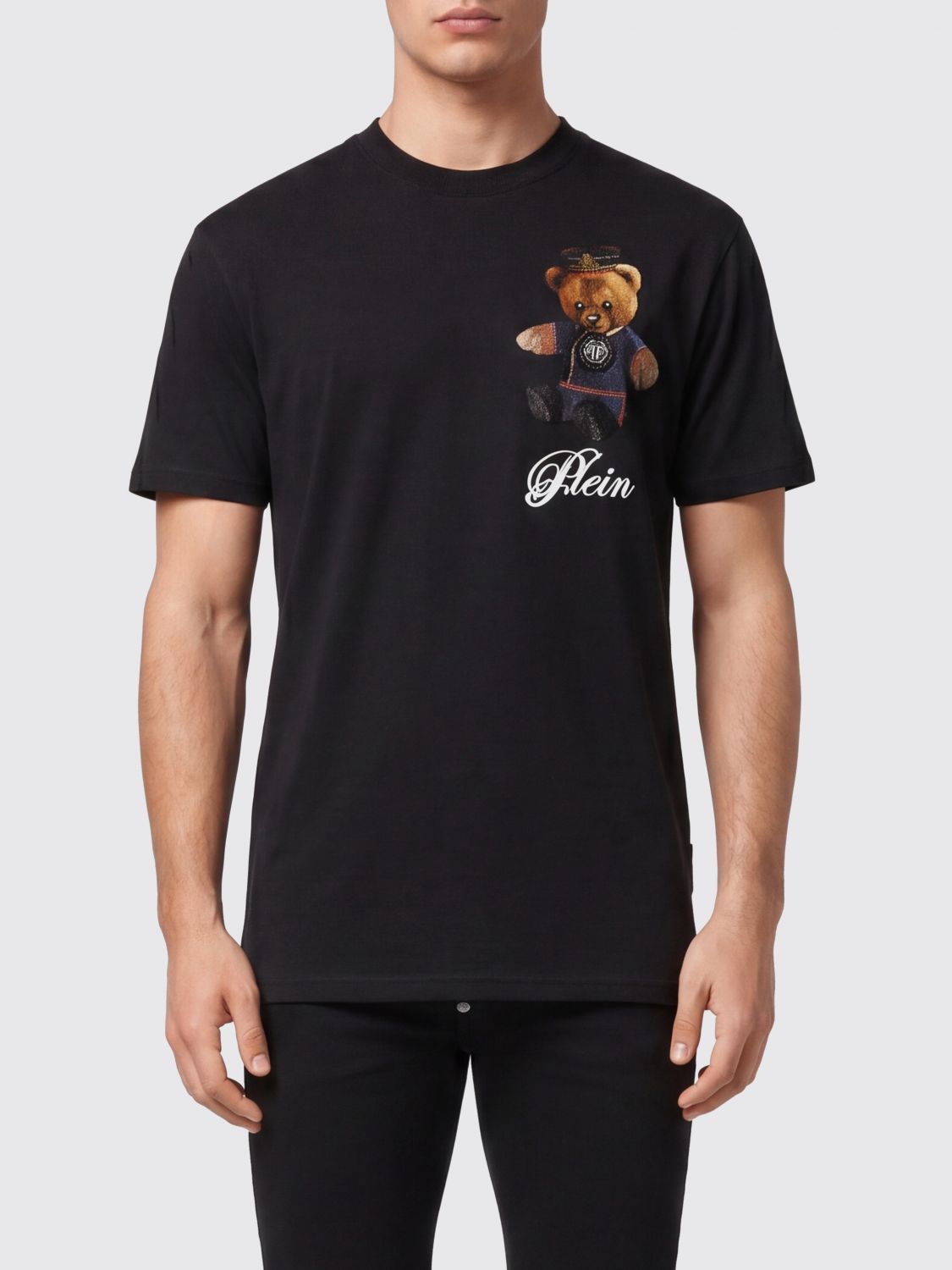PHILIPP PLEIN T-Shirt Men color Black